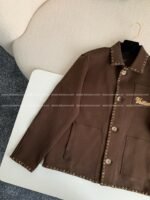 Louis Vuitton x Tyler SS24 Letter Embroidery Casual Jacket - Image 11