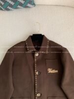 Louis Vuitton x Tyler SS24 Letter Embroidery Casual Jacket - Image 10