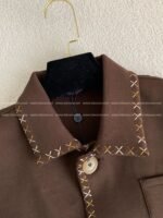 Louis Vuitton x Tyler SS24 Letter Embroidery Casual Jacket - Image 9