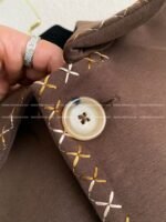 Louis Vuitton x Tyler SS24 Letter Embroidery Casual Jacket - Image 8