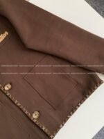 Louis Vuitton x Tyler SS24 Letter Embroidery Casual Jacket - Image 7