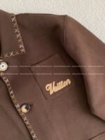 Louis Vuitton x Tyler SS24 Letter Embroidery Casual Jacket - Image 6