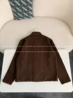 Louis Vuitton x Tyler SS24 Letter Embroidery Casual Jacket - Image 3