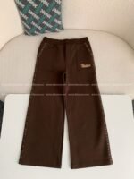 Louis Vuitton x Tyler SS24 Letter EmbroideryCasual Pants