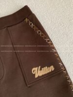 Louis Vuitton x Tyler SS24 Letter EmbroideryCasual Pants - Image 7