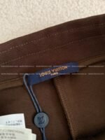 Louis Vuitton x Tyler SS24 Letter EmbroideryCasual Pants - Image 4