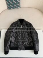 Louis Vuitton Lamb Skin Jacket