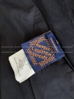 LV turquoise rivet denim jacket - Image 4
