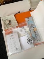 Hermes Limited Edition Birkin 25cm purehandmade beeswax thread sewn matteAmerican crocodile leather togo calfskin - Image 5