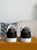 Louis Vuitton Leather dark concave printedboard shoes - Image 9
