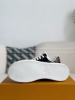 Louis Vuitton Leather dark concave printedboard shoes - Image 7