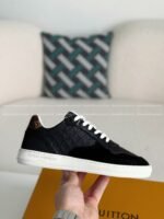 Louis Vuitton Leather dark concave printedboard shoes - Image 6