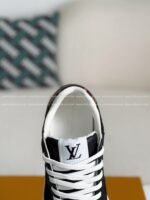 Louis Vuitton Leather dark concave printedboard shoes - Image 4