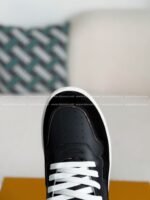 Louis Vuitton Leather dark concave printedboard shoes - Image 3