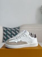 Louis Vuitton Leather dark concave printedboard shoes - Image 2