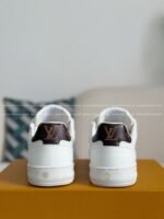 Louis Vuitton Leather dark concave printedboard shoes - Image 9