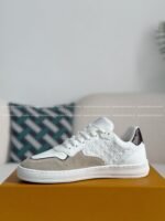 Louis Vuitton Leather dark concave printedboard shoes - Image 8