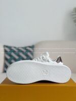 Louis Vuitton Leather dark concave printedboard shoes - Image 7