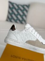 Louis Vuitton Leather dark concave printedboard shoes - Image 5