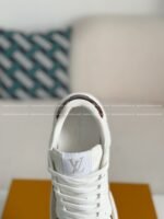 Louis Vuitton Leather dark concave printedboard shoes - Image 4