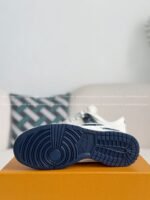 Louis Vuitton x Nike Dunk Cowboy low-topplank shoes - Image 7