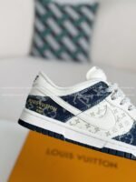 Louis Vuitton x Nike Dunk Cowboy low-topplank shoes - Image 5