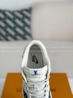 Louis Vuitton x Nike Dunk Cowboy low-topplank shoes - Image 4