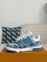 LOUIS VUITTON TRAINER SNEAKERS - Image 11
