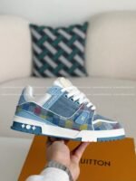 LOUIS VUITTON TRAINER SNEAKERS - Image 9