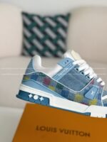 LOUIS VUITTON TRAINER SNEAKERS - Image 8
