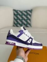 LOUIS VUITTON TRAINER SNEAKERS - Image 9