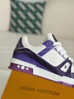 LOUIS VUITTON TRAINER SNEAKERS - Image 8