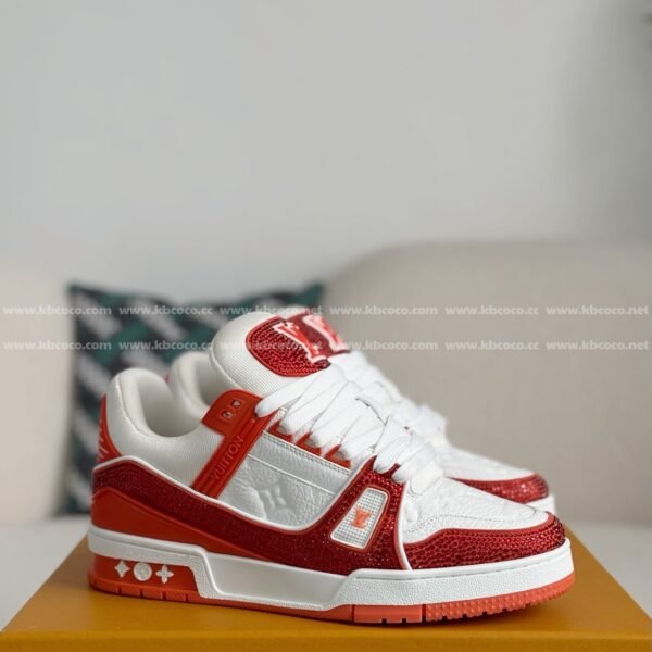 LOUIS VUITTON TRAINER SNEAKERS