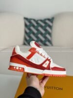 LOUIS VUITTON TRAINER SNEAKERS - Image 9