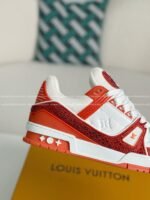 LOUIS VUITTON TRAINER SNEAKERS - Image 8