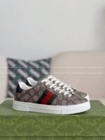 Gucci ACE Leather plank shoes
