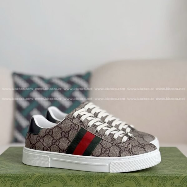 Gucci ACE Leather plank shoes