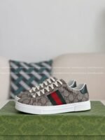 Gucci ACE Leather plank shoes - Image 2