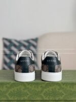 Gucci ACE Leather plank shoes - Image 8