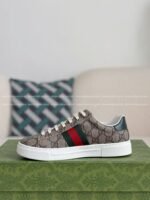 Gucci ACE Leather plank shoes - Image 7
