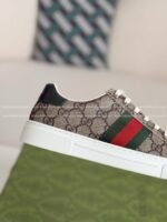 Gucci ACE Leather plank shoes - Image 4