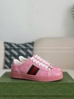 Gucci ACE Leather plank shoes