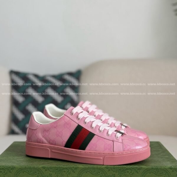 Gucci ACE Leather plank shoes