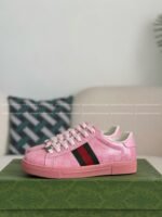 Gucci ACE Leather plank shoes - Image 2
