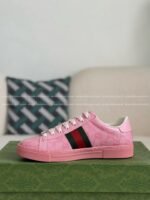 Gucci ACE Leather plank shoes - Image 4