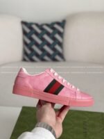 Gucci ACE Leather plank shoes - Image 5