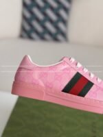 Gucci ACE Leather plank shoes - Image 6