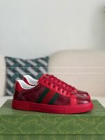 Gucci ACE Leather plank shoes