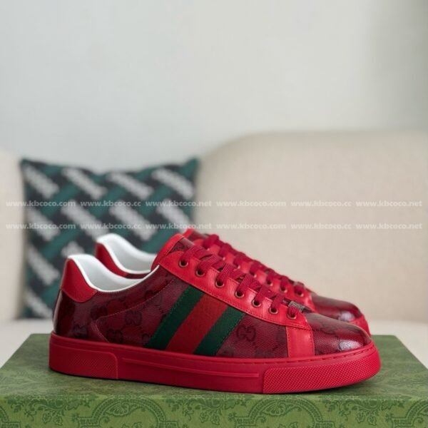 Gucci ACE Leather plank shoes