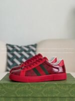 Gucci ACE Leather plank shoes - Image 2